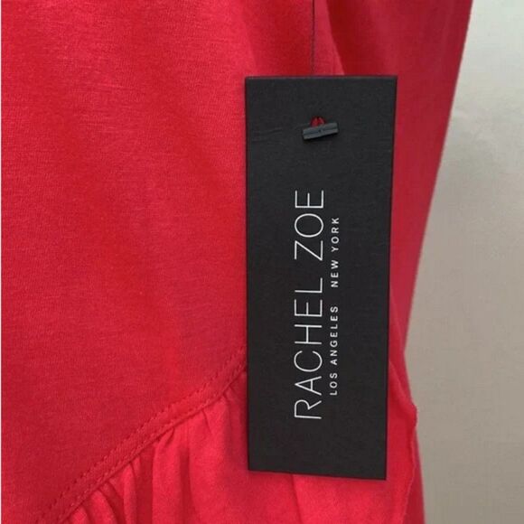 Pink Rachel Zoe Ruffle Tank Top (NWT) - Picture 4 of 6